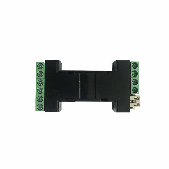 Picture of Wiegand Converter Wiegand to USB Wiegand to Serial RS232/PS2/ABA/TTL , Serial to Wiegand Converter, Up to 128 Bits Wiegand Data, Android/Linux/Widows/iOS(Host with Serial)