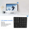 Picture of Wireless Numeric Keypad 35 Keys with 2.4G Receiver for Laptop, PC, Desktop, Notebook