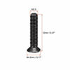 Picture of uxcell M2.5 x 12mm Phillips Screw Fasteners Black for Laptop PC TV Fan Switch 500pcs