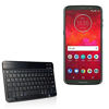 Picture of BoxWave Keyboard Compatible with Motorola Moto Z3 (Keyboard by BoxWave) - SlimKeys Bluetooth Keyboard, Portable Keyboard with Integrated Commands for Motorola Moto Z3 - Jet Black