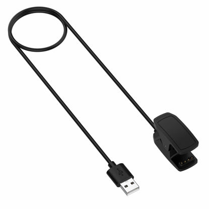 Picture of for Garmin Descent mk2 Replacement USB Charing Dock Cable, AWADUO USB Charger Charging Cables for Garmin Descent mk2/mk2i, Tranferring Date