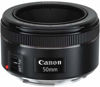 Picture of Canon EF 50mm f/1.8 STM Lens with UV, CPL, FLD + Close up kit + Tulip Hood + Collapsible Hood+ Lens Pen & Blower + Lens Cap + Starter kit