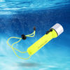 Picture of Aramox 180LM LED Waterproof Diving Flashlight Fluorescent Green Underwater Torch with Hand Strap