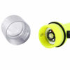 Picture of Aramox 180LM LED Waterproof Diving Flashlight Fluorescent Green Underwater Torch with Hand Strap