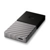 Picture of WD 256GB My Passport SSD Portable Storage - USB 3.1 - Black-Gray - WDBK3E2560PSL-WESN