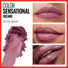 Picture of Maybelline Color Sensational Lipstick, Lip Makeup, Cream Finish, Hydrating Lipstick, On The Mauve, Mauve 0.15 oz