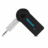 Picture of Dommy Bluetooth Receiver V4.2 Portable Wireless Bluetooth Adapter Car Assist and Hands-Free Car Kit Audio Bluetooth Receiver, System 3.5 mm for Speakers, Headphones, Cars, Home Stereo Music Streaming