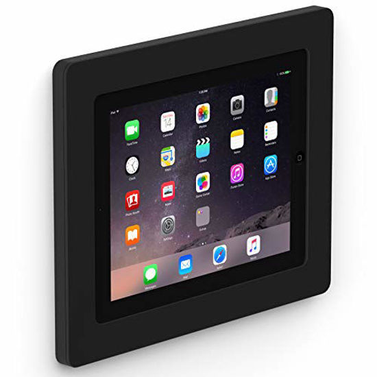 Picture of VidaMount Black On-Wall Tablet Mount Compatible with iPad 2/3/4