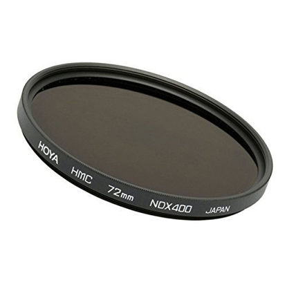 Picture of Hoya 67mm Neutral Density ND-400 X, 9 Stop Multi-Coated Glass Filter