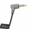 Picture of AFVO 3.5mm TRS to TRRS Patch Microphone Cable for iPhone Smartphones Tablets