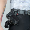 Picture of Spider Holster - BlackWidow Camera Holster + Pin - Self locking holster for carrying a light weight camera from any belt!