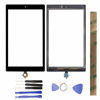 Picture of JayTong Digitizer Touch Screen Outer Screen Glass Replacement with Free Tools for Amazon Kindle Fire HD10 HD 10 7th Gen 2017 SL056ZE Black