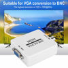 Picture of ASHATA VGA to BNC Converter, Mini HD VGA to BNC 1920 X for Video Conferencing Home Theater TV Computer Image Conversion 1080 USB Video Converter for HDTV Monitors TVs Computers