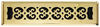 Picture of Decor Grates SPH214 Floor Register, 2x14, Polished Brass Finish