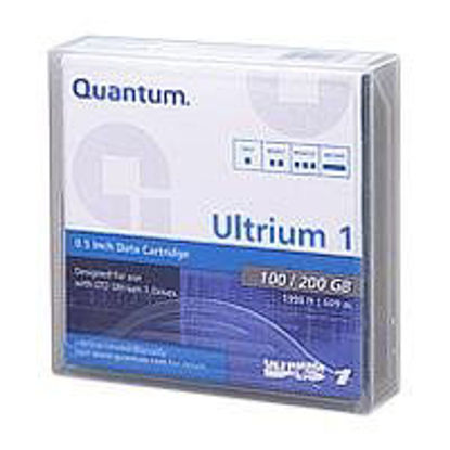 Picture of Quantum LTO ULTRIUM 1 Tape Cartridge (MR-L1MQN-01)