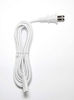 Picture of [UL Listed] OMNIHIL White 10 Feet Long AC Power Cord Compatible with Samsung UN40EH5000FXZA UN40EH5050FXZA TV