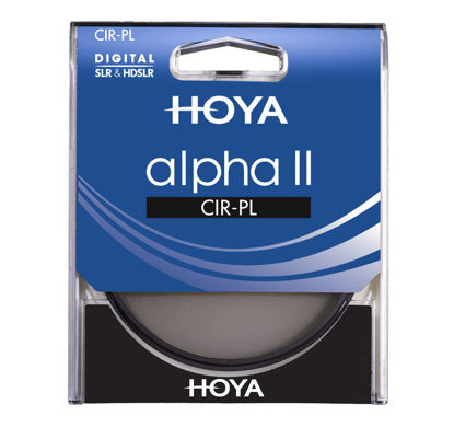 Picture of Hoya 49mm Alpha II Circular Polarizer Filter