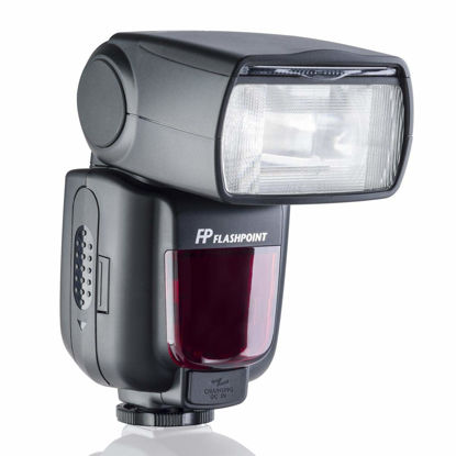 Picture of Flashpoint Zoom R2 Manual Flash with Integrated R2 Radio Transceiver (TT600)