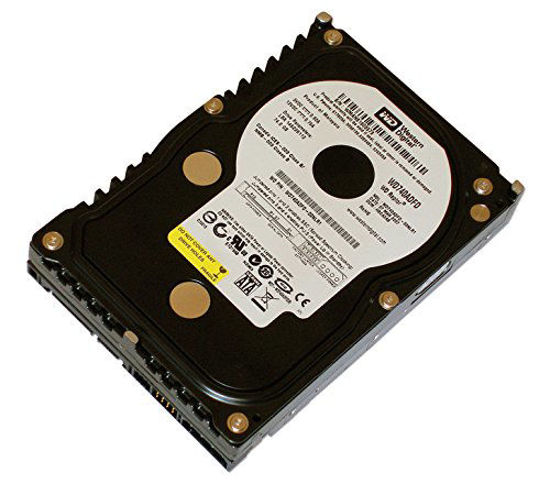 Picture of 74GB SATA Western Digital Raptor 10K RPM 16MB WD740ADFD