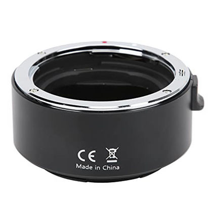 Picture of Hilitand Lens Adapter, CEF‑NZ Auto Focus Lens Mount Adapter Photography Accessory, for Canon EF/EF‑S Lens to for Nikon Z‑Mount Camera, for Nikon Z6/Z7、Z50