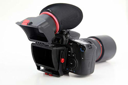 Picture of Authentic Kamerar VF-4+ Universal LCD View Finder for DSLR and Mirror-Less Cameras