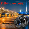 Picture of PERGEAR 35mm F1.4 Full-Frame Manual Focus Lens, Compatible with Sony E-Mount Cameras A7 A7II A7III A7R A7RII A7RIII A7RIV A7S A7SII A7SIII A9 A7C A6400 A6000 A6600 A6100 A6500 A6300