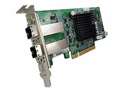 Picture of QNAP Storage Controller SAS 12Gb/S Green/Silver (SAS-12G2E)