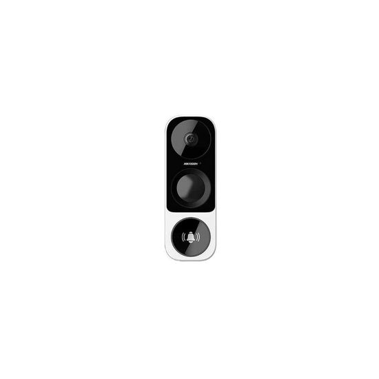 Picture of DS-HD1 Hikvision USA Original 3 Megapixel HD WiFi Video Smart Doorbell - Wireless Intercom Camera, 3MP, 180 Degree Ultra Wide Angle, Motion Detection, Video Recording Night Vision Video Audio