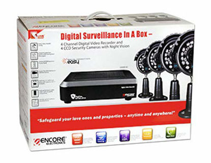 Picture of Encore ENXDVR-4C Digital Surveillance Recorders