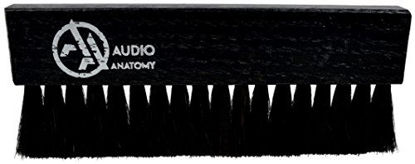 Picture of Audio Anatomy Vinyl-Brush Oak Wood and Goat Hair - Black