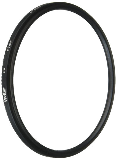 Picture of Vivitar UV-67 67mm Ultraviolet Lens Filter