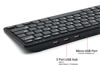 Picture of Raspberry Pi Official Keyboard and Mouse Value Pack (U.S. Version Black/Grey) by PepperTech Digital