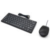 Picture of Raspberry Pi Official Keyboard and Mouse Value Pack (U.S. Version Black/Grey) by PepperTech Digital