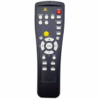 Picture of INTECHING 5J.J0T06.001 Projector Remote Control for BenQ MP772 ST, MP776, MP776 ST, MP777, MP782 ST, SP830, SP831, SP870, SP920, SP920P