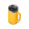 Picture of YETI Rambler 24 oz Mug, Vacuum Insulated, Stainless Steel with MagSlider Lid, Alpine Yellow