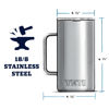 Picture of YETI Rambler 24 oz Mug, Vacuum Insulated, Stainless Steel with MagSlider Lid, Alpine Yellow