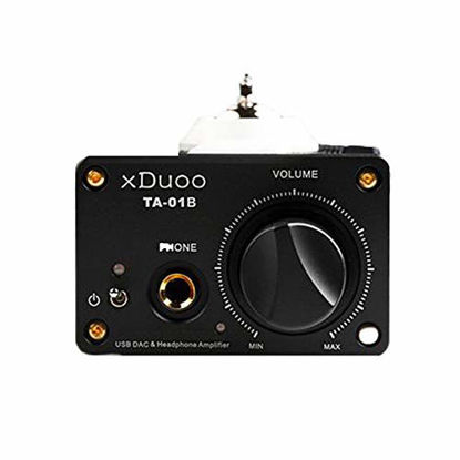 Picture of XDUOO TA-01B High Performance USB DAC Tube Headphone Amplifier