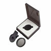 Picture of KASCLINO Phone Camera Lens Kit, 37MM External Portable CPL Filter Circular Polarizer with Holder and Storage Case, Universal Clip-On Cell Phone Camera Lens (Black)