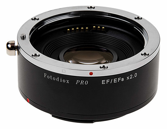 Picture of Fotodiox Pro Autofocus 2X Teleconverter Compatible with Canon EOS EF Full Frame Lenses and EF/EFs Cameras