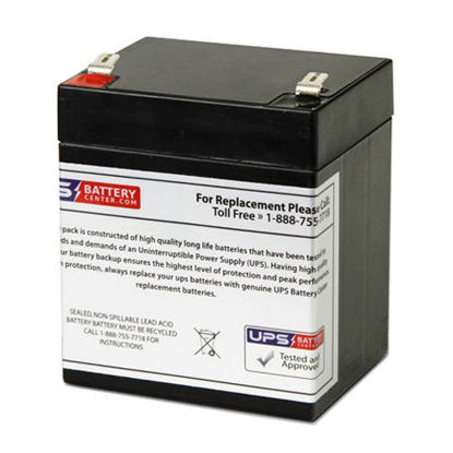 Picture of UPSBatteryCenter® Compatible Replacement Battery for APC Back-UPS 450VA 6 Outlets, BN450M