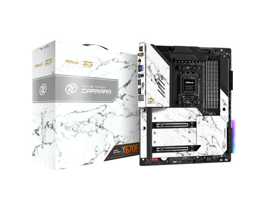 Picture of ASRock X670E Taichi Carrara Support AMD AM5 RYZEN 7000 Series Processors Motherboard