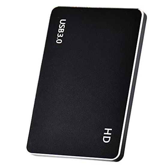 Picture of External Hard Drive 1TB 2TB External HDD Portable External Hard Drive High Speed USB 3.1 for Mac, PC, Laptop A3(2TB Black)