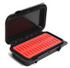 Picture of Waterproof Dust-Proof Professional 26 SD Memory Card Protective Case ELSD-26BR Black Case with Red Foam.