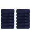 Picture of Chakir Turkish Linens |Hotel & Spa Quality 100% Cotton Premium Turkish Towels |Soft & Absorbent (12-Piece Washcloths, Navy)