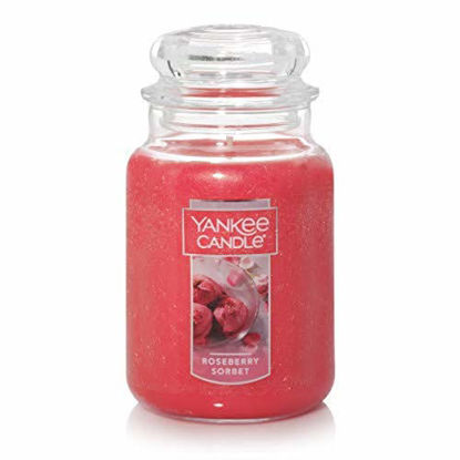 Yankee Candle Life's A Breeze Scented, Classic 22oz Large Jar Single Wick  Candle, Over 110 Hours of Burn Time