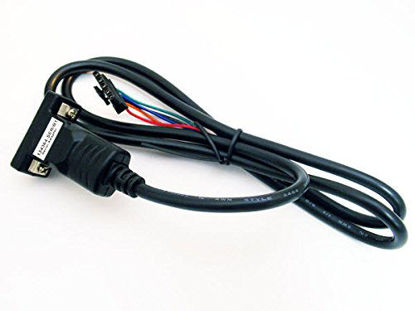 Picture of Calamp DB9 Female (DCE) to 5-pin Universal Serial Programming Cable pn 134364-SER