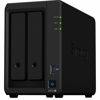 Picture of Synology DiskStation DS720+ NAS Server with Celeron 2.0GHz CPU, 6GB Memory, 8TB SSD Storage, 1TB M.2 NVMe SSD, 2 x 1GbE LAN Ports, DSM Operating System