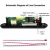 Picture of 12V Car Bluetooth MP3 Decoder Board, Floor88 Wireless Bluetooth Audio Decoding Module with Remote Control - Support TF SD Card/USB/WMA AUX FM Radio for Speaker or Other Appliances