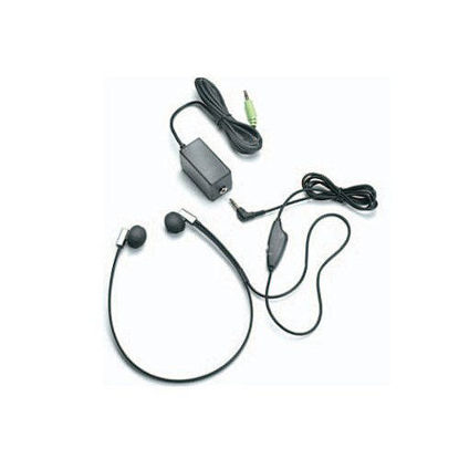 Picture of Flexfone FLX-10 Twin Speaker Transcription Headset with Volume Control