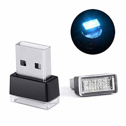 Picture of USB Portable Color Atmosphere Lights, LED,Car, Home, Computer and Other USB Jack, Compact,Pack of 2